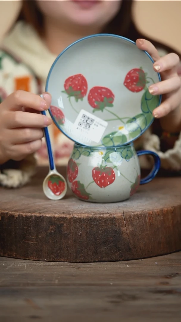 【闪购商品】瓷片景德镇高温釉下彩（食品级）