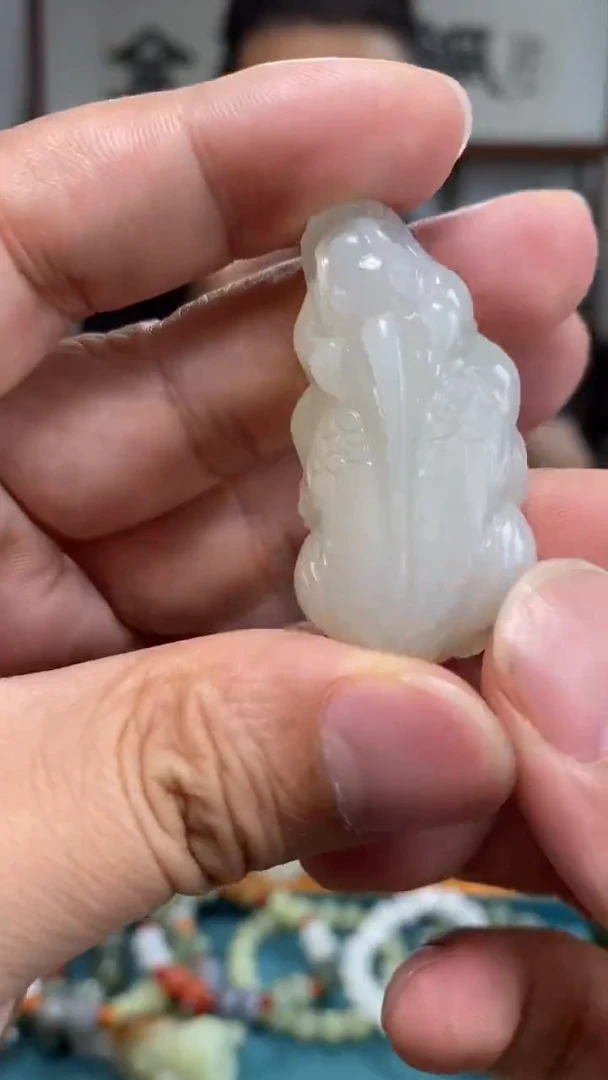 颈饰未镶嵌和田玉103