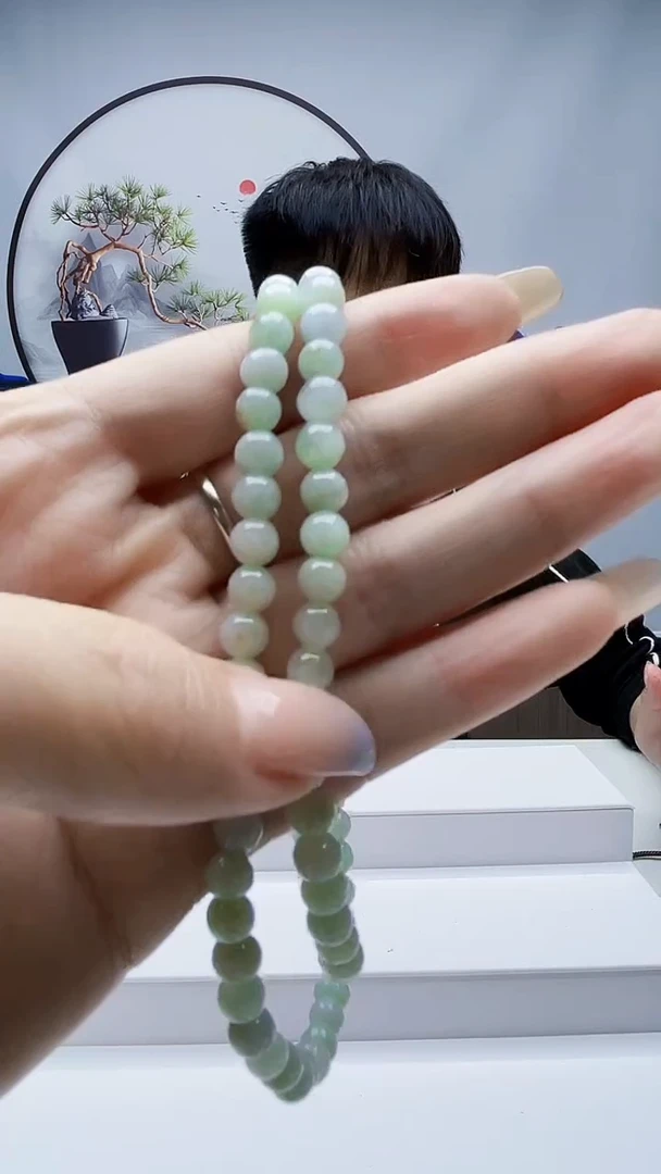 未镶嵌定制翡翠毛货挂件66