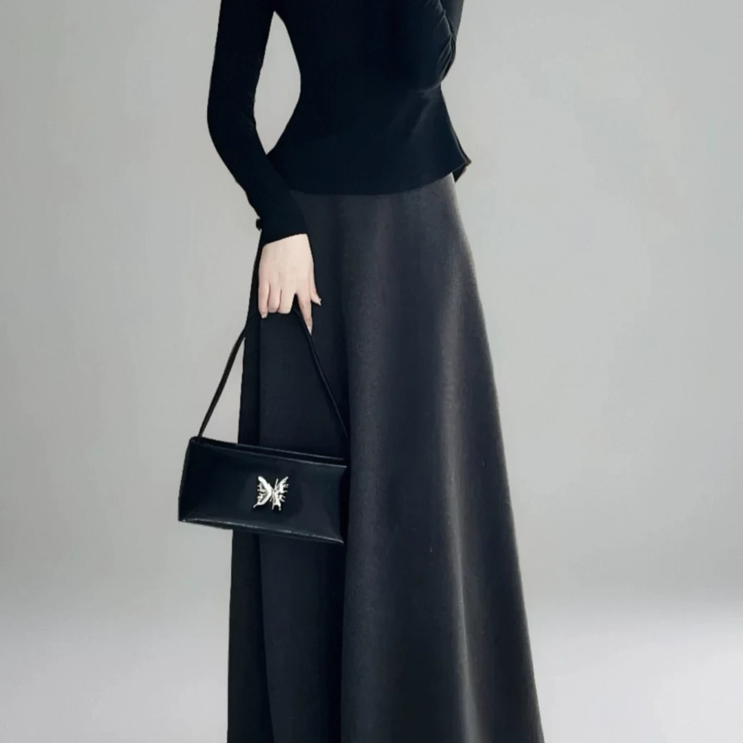 【401-500编码点这里】秋冬长裙