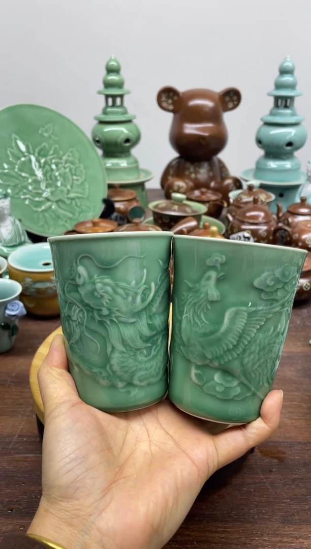 特价青瓷 慧语瓷坊 微瑕