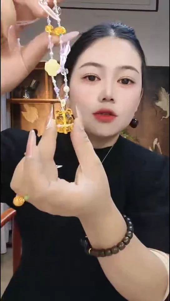 无合金卡西百露穿搭饰品