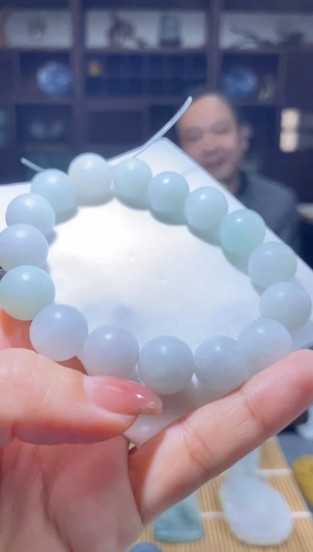 颈饰未镶嵌翡翠翡翠1207011