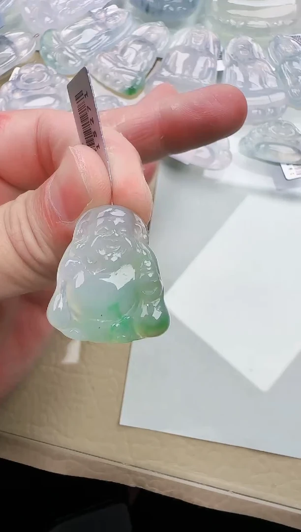 颈饰未镶嵌翡翠缅甸翡翠a货