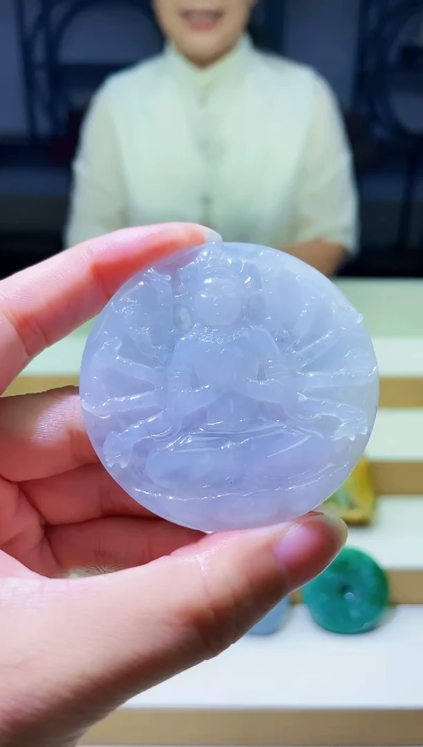 未镶嵌定制翡翠毛货09230295
