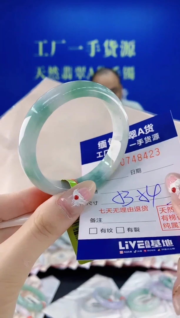 未镶嵌手镯翡翠23