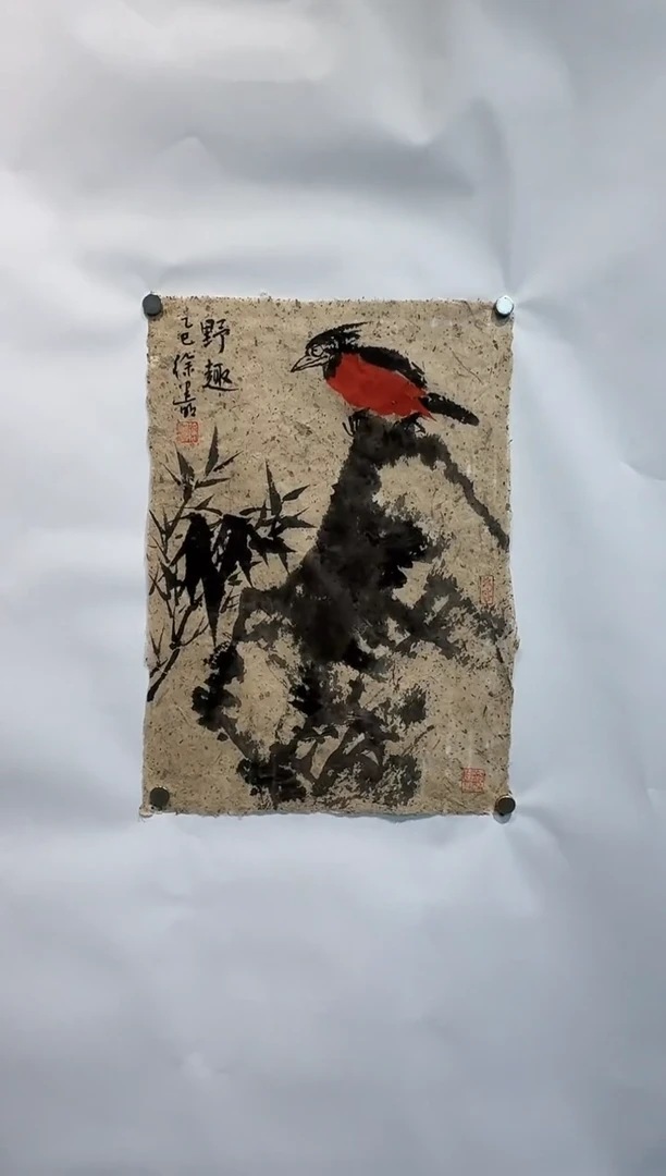 国画炳山艺术--徐建明老师作品