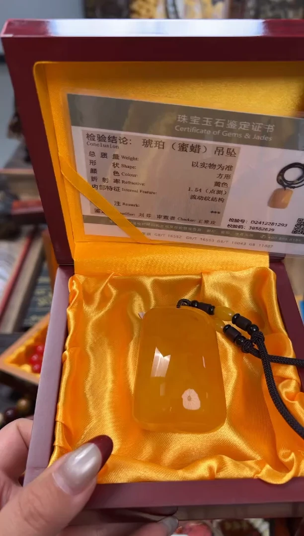 【闪购商品】蜜蜡颈饰未镶嵌——————————