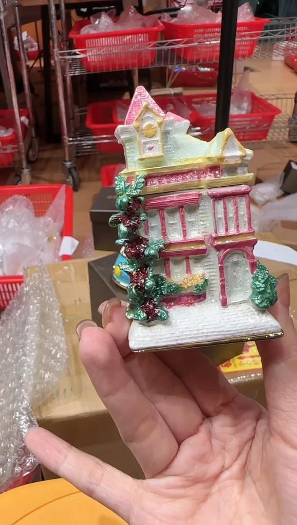 【闪购商品】茶宠珐琅首饰盒摆件AD101