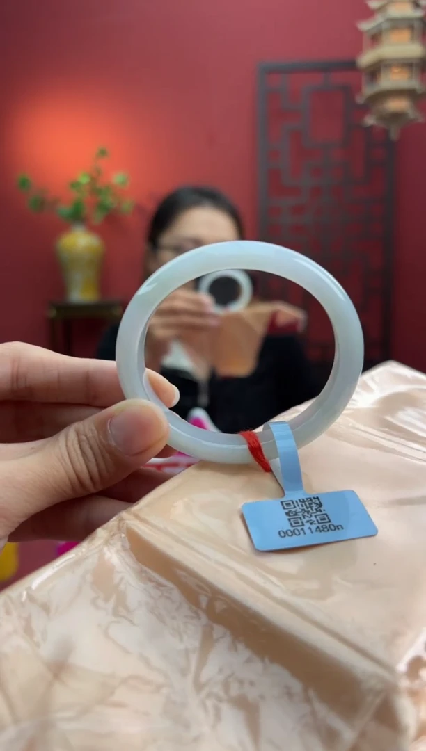 未镶嵌手镯（贵妃镯）翡翠翡翠手镯6