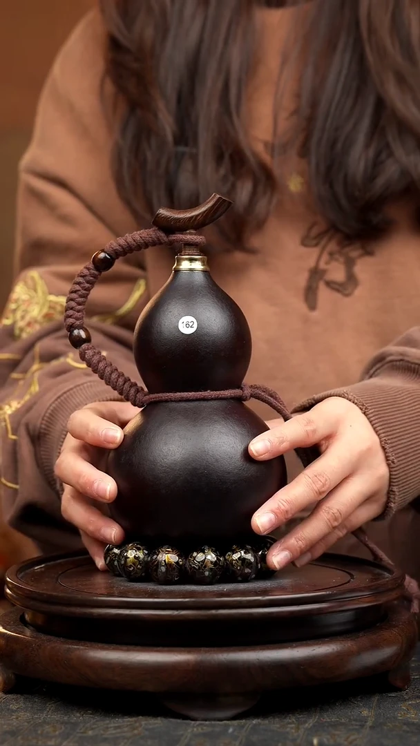 162号大漆酒葫芦一物一拍 拍拍退退限购拉黑