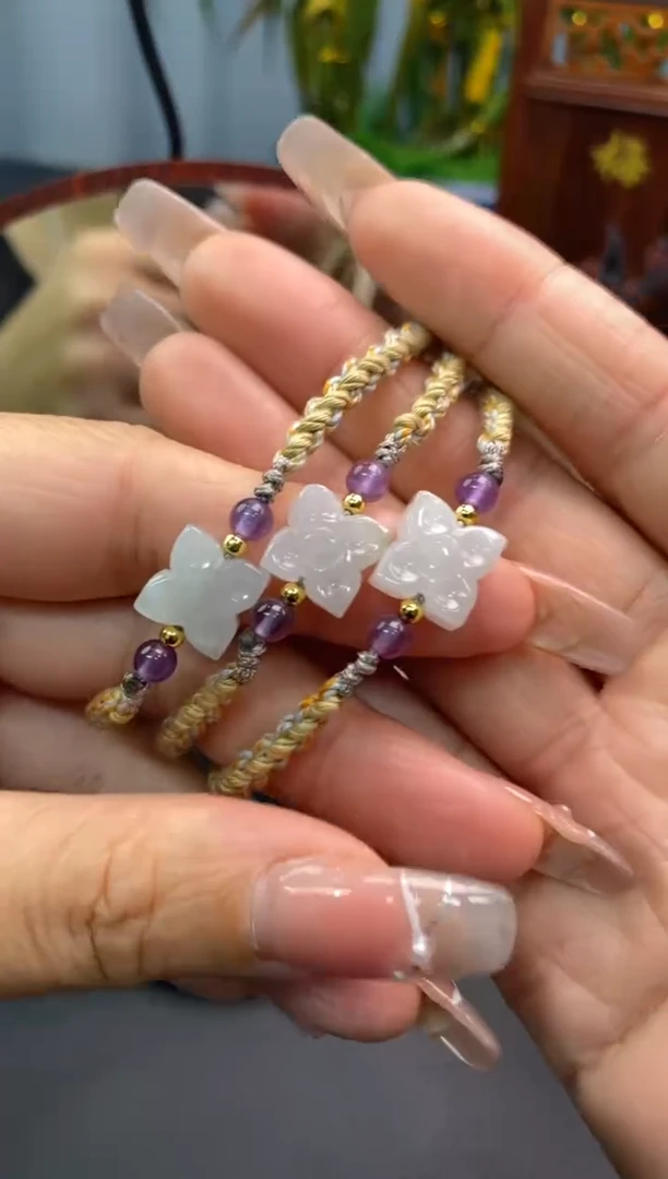 颈饰未镶嵌翡翠净货多样性发其一15880