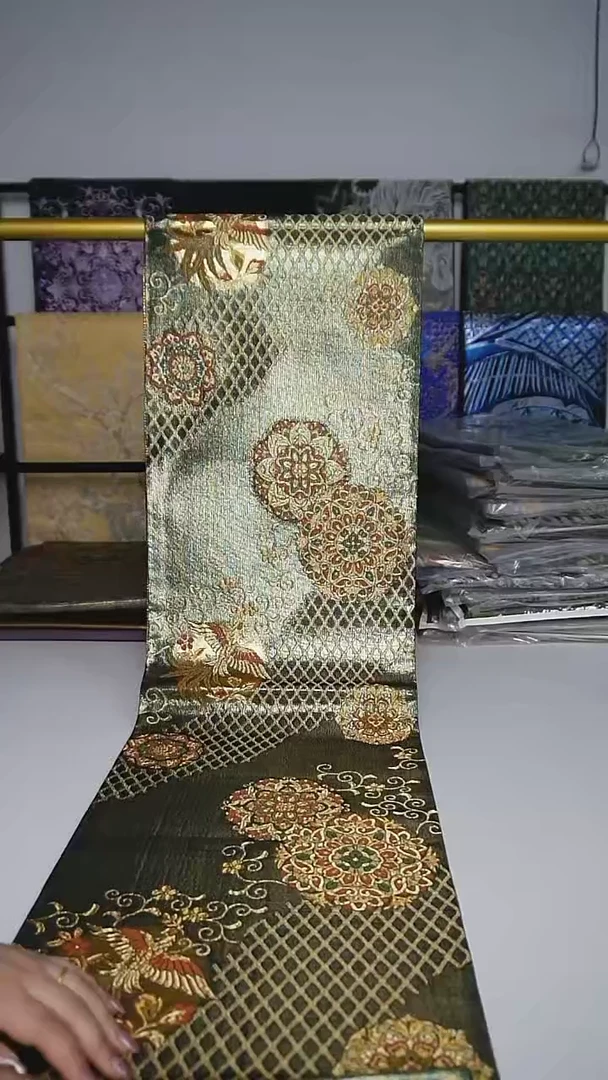 【闪购商品】织绣六通宝相花特价