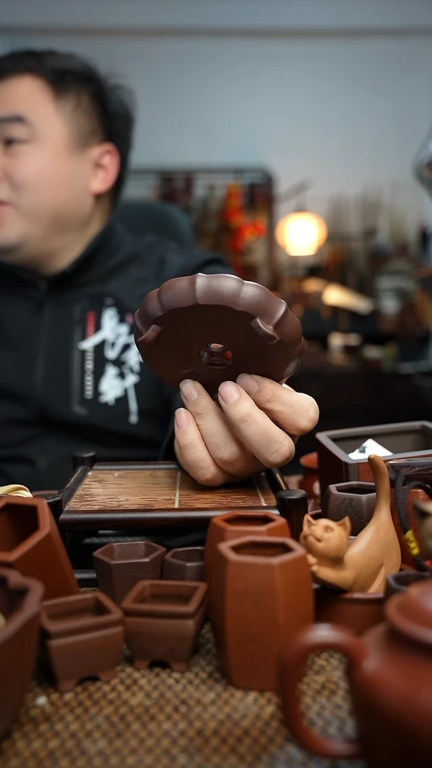 紫砂花盆長木軒精品紫砂