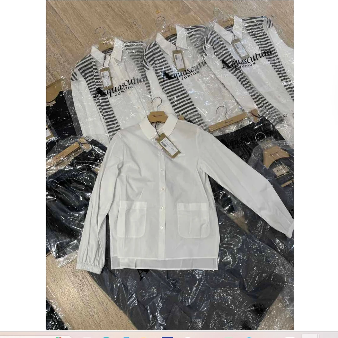 Aquascutum   25早秋口袋衬衫 191157
