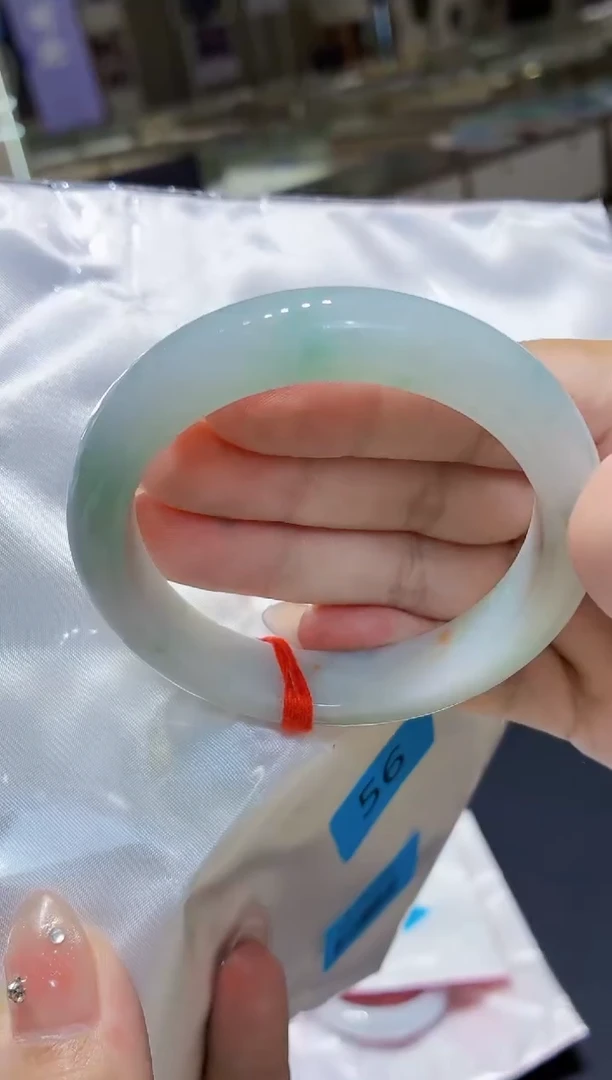 未镶嵌手镯翡翠翡翠手镯56