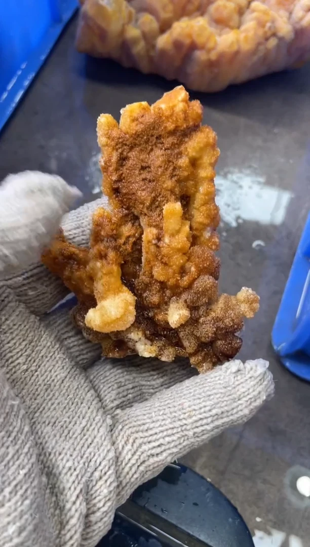 【闪购商品】黄晶原石未镶嵌天然黄水晶原石摆件