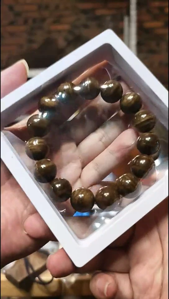 金丝楠1.5阴沉黄黑金单圈