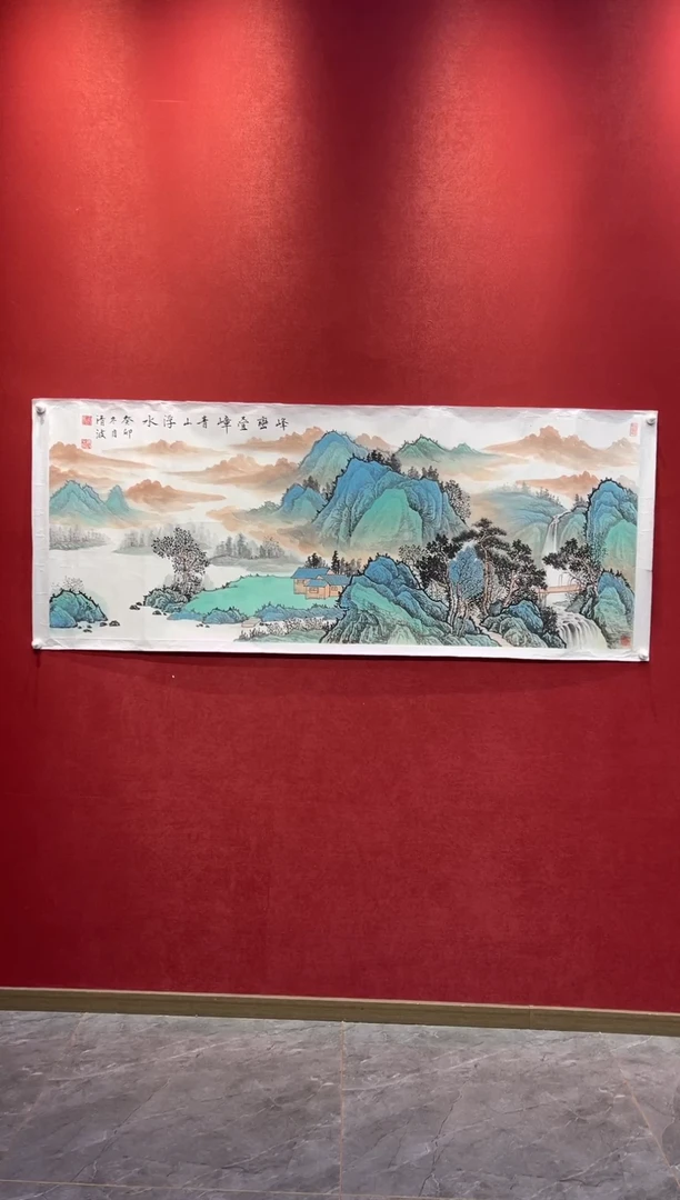 国画老师创作作品  9