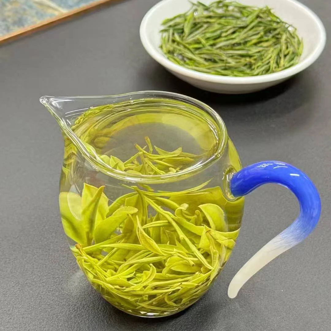 2025年安吉白茶250g自已喝散装春季清新绿茶茶叶明前特级珍稀小叶