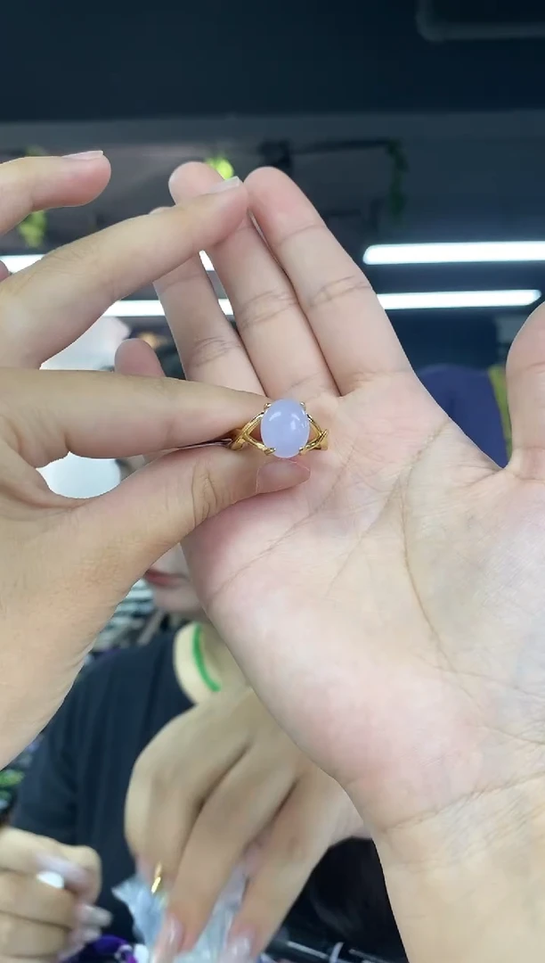 翡翠戒指未镶嵌LJ21443