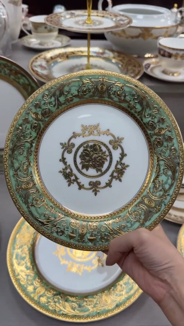 【闪购商品】瓷片8英寸平盘福利款