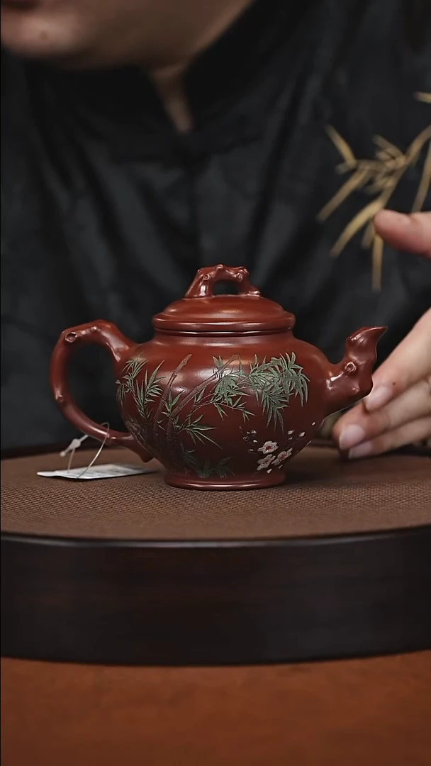 茶壶紫砂原矿紫砂壶