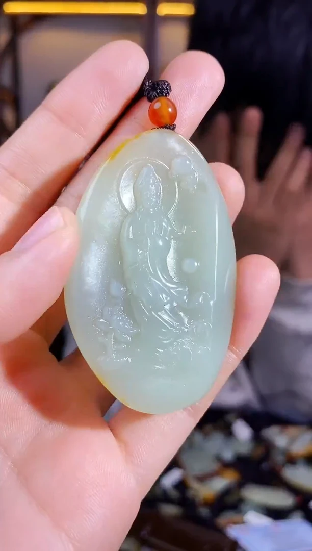 【闪购商品】和田玉颈饰未镶嵌1