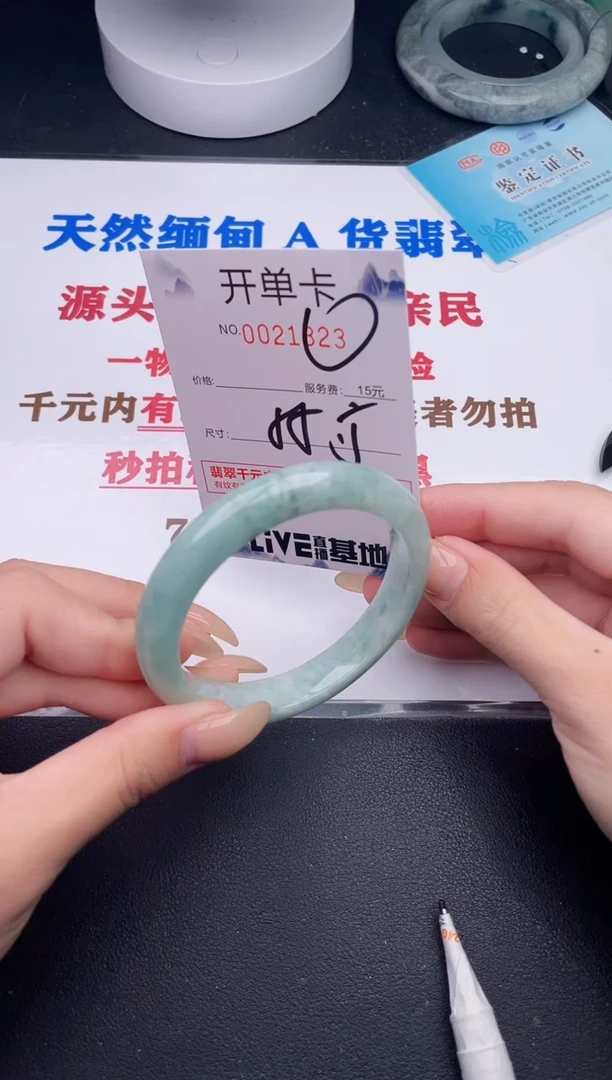 未镶嵌手镯翡翠23