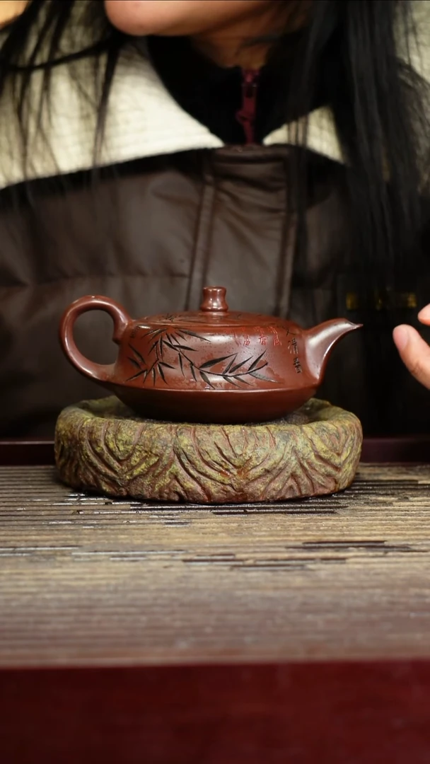 宜兴原矿紫砂壶茶壶宜兴原矿紫砂壶茶壶200C