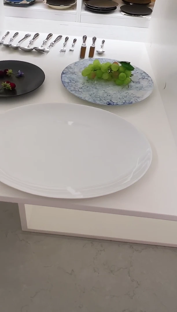 孤品福利款 亮光银餐垫