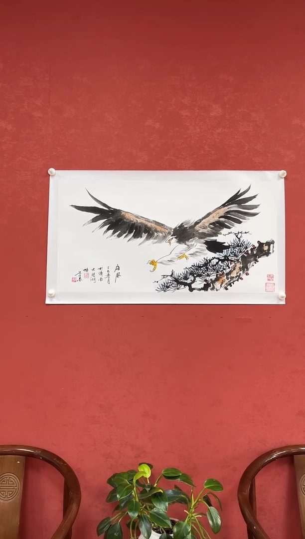 国画李愚老师作品