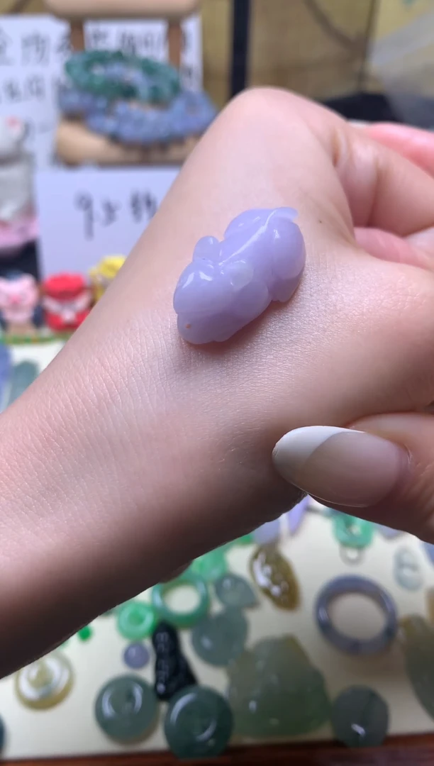 未镶嵌定制翡翠天然A货翡翠