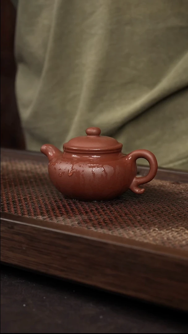 茶壶紫砂底槽清大亨仿古