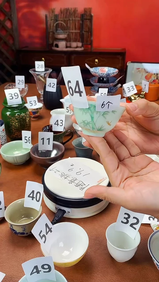 6个杯子炸直接上车