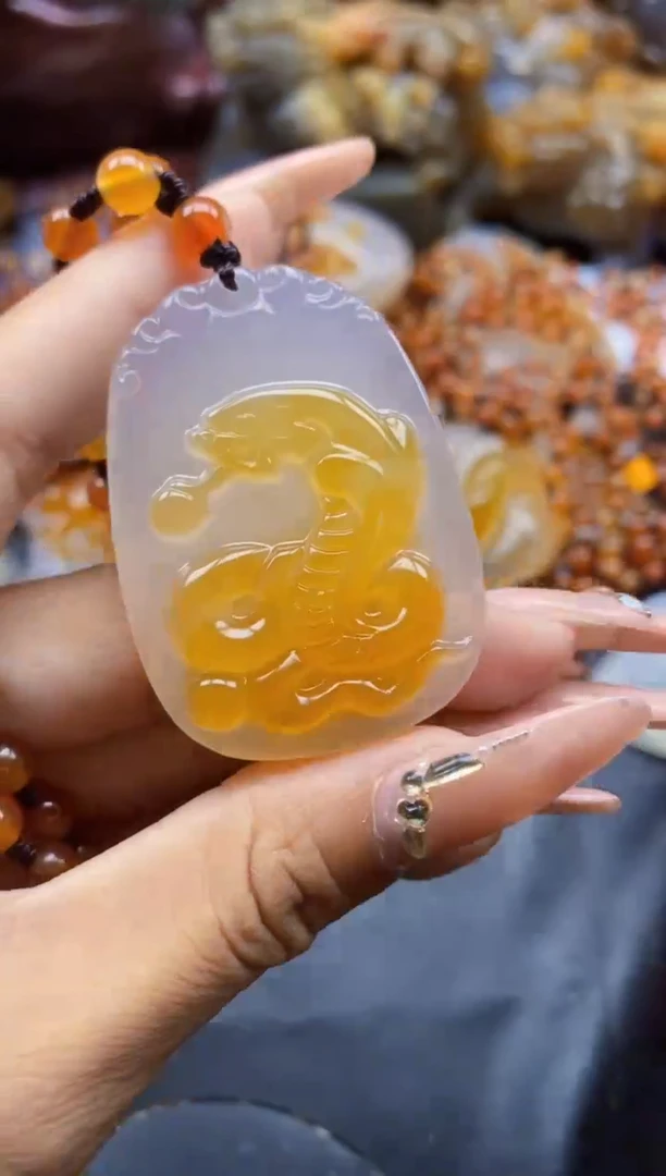 玛瑙/玉髓颈饰未镶嵌ll