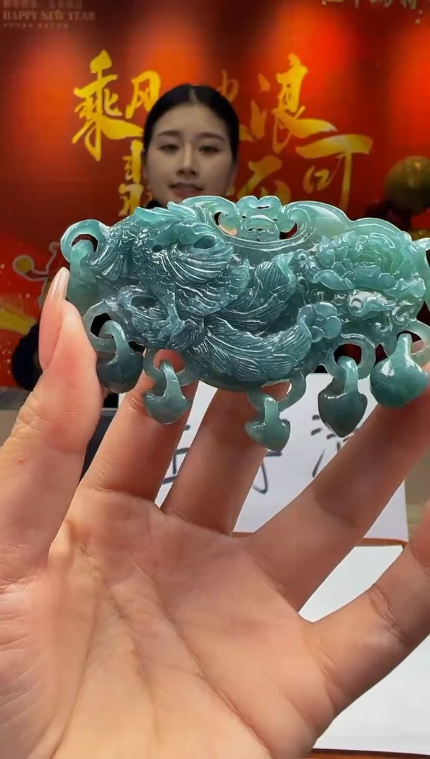 【闪购商品】定制翡翠未镶嵌Y2025-1-21-60
