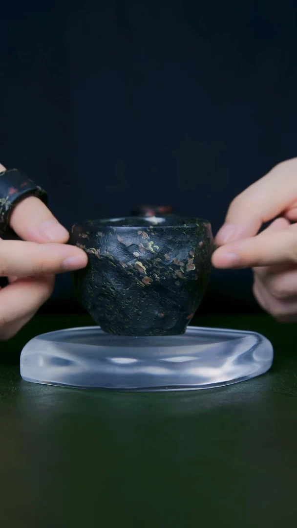 16 老师手工作品，梅花玉 一物一拍