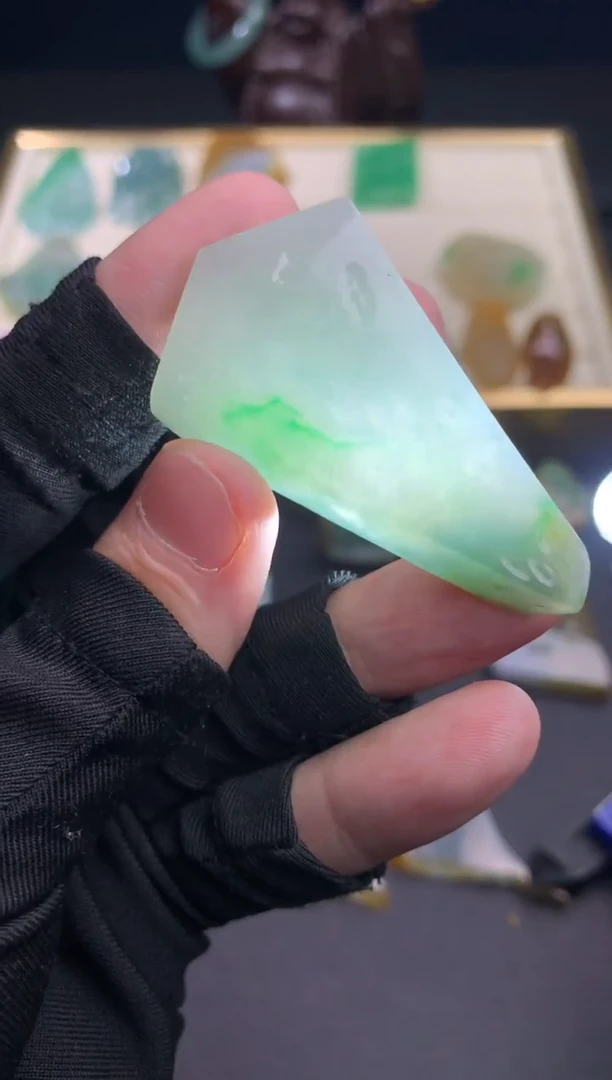 未镶嵌定制翡翠天然翡翠裸石（包工）