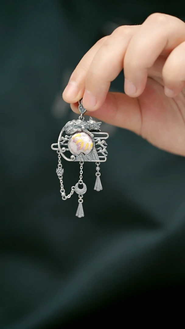 织绣50黔东南苗族刺绣