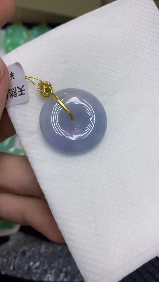 颈饰未镶嵌翡翠缅甸A货翡翠