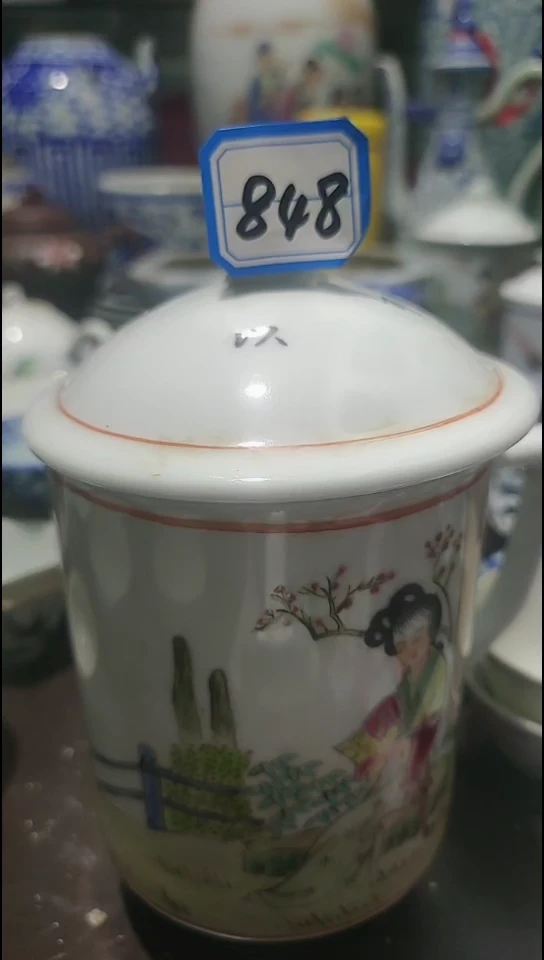 武**人848景德镇杯子