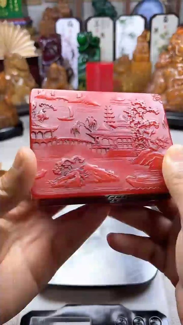 寿山石印石纯天然石料