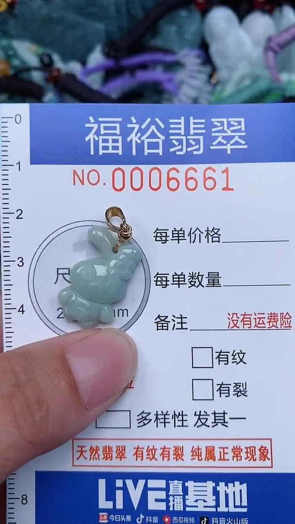 颈饰未镶嵌翡翠...0006661