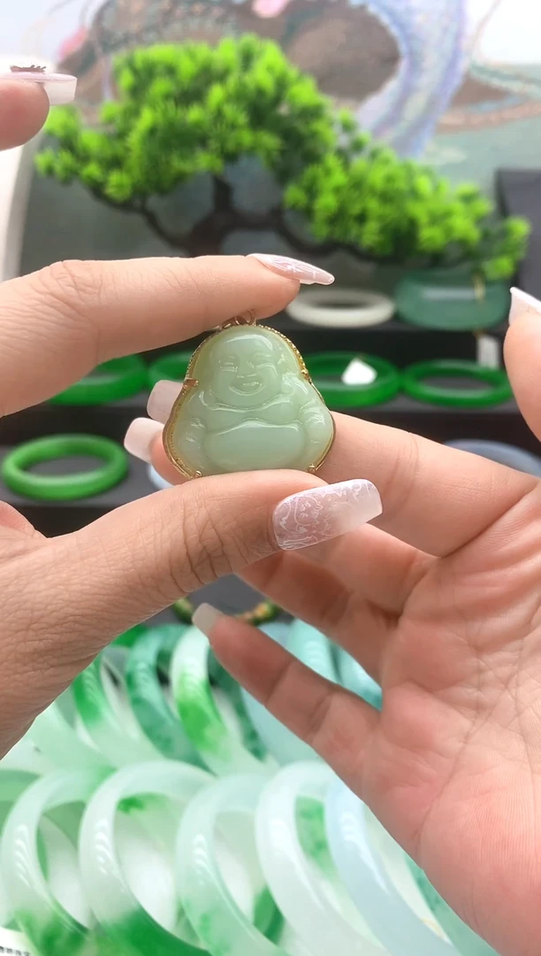 非金属珐琅弥勒佛