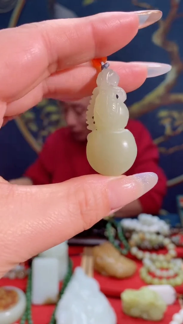 【闪购商品】和田玉吊坠未镶嵌1