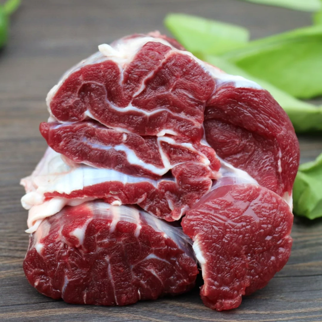 甘肃原切新鲜精选牛腱子4斤真空速冻冷鲜航空