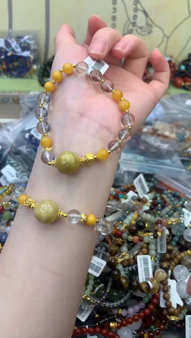 未镶嵌手链水晶238