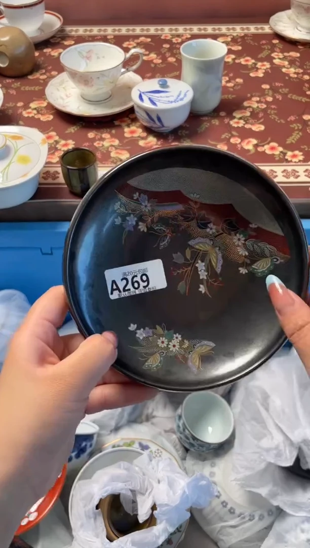 瓷片莓*谓瓷器瓷器A269