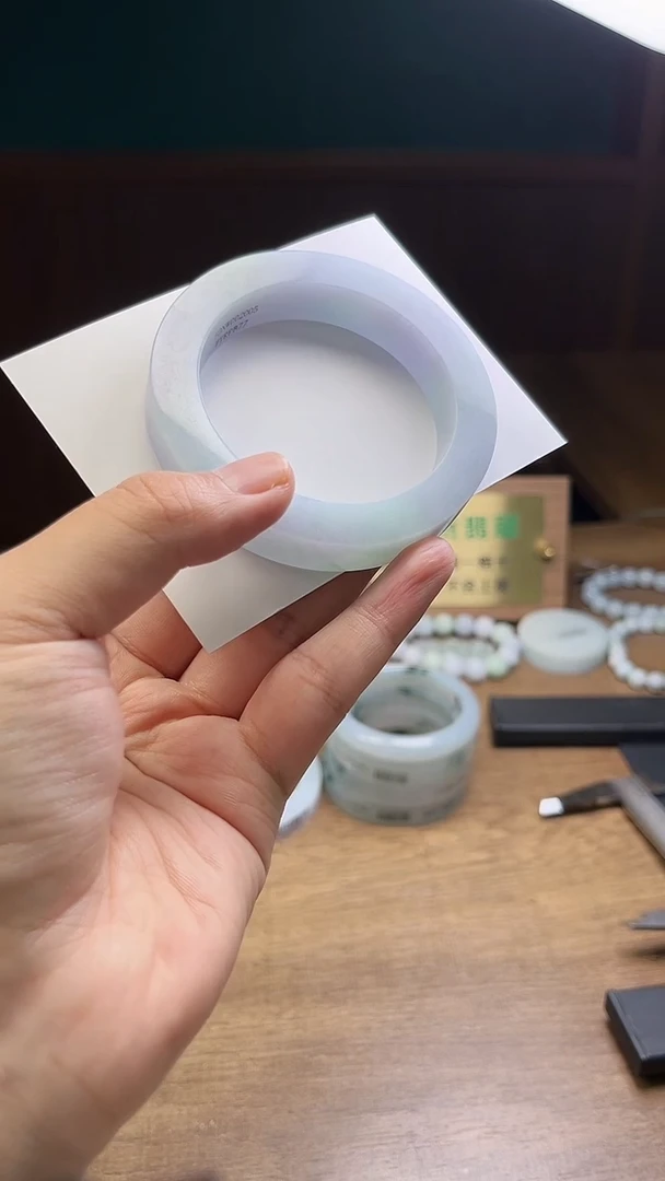 未镶嵌手镯定制翡翠用****3定制